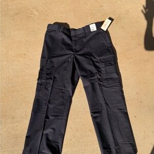 Perfection Matrix Series Performance Men's Navy Cargo Pants NWT 42 Regular